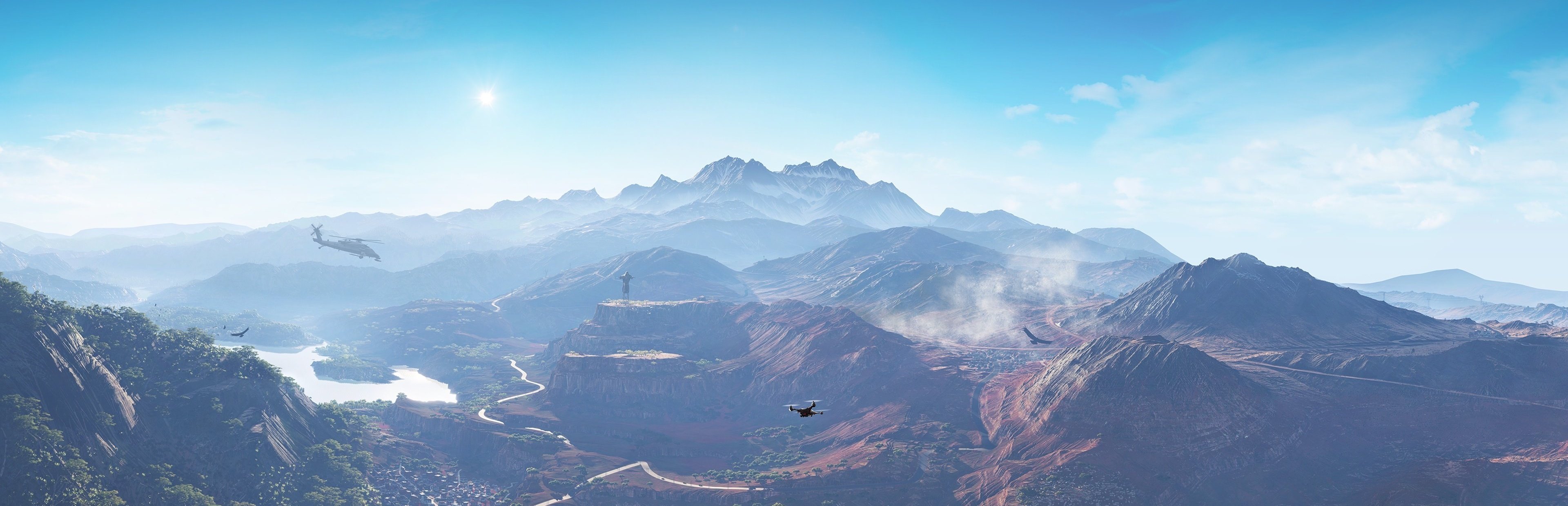 Tom Clancy's Ghost Recon Wildlands cover