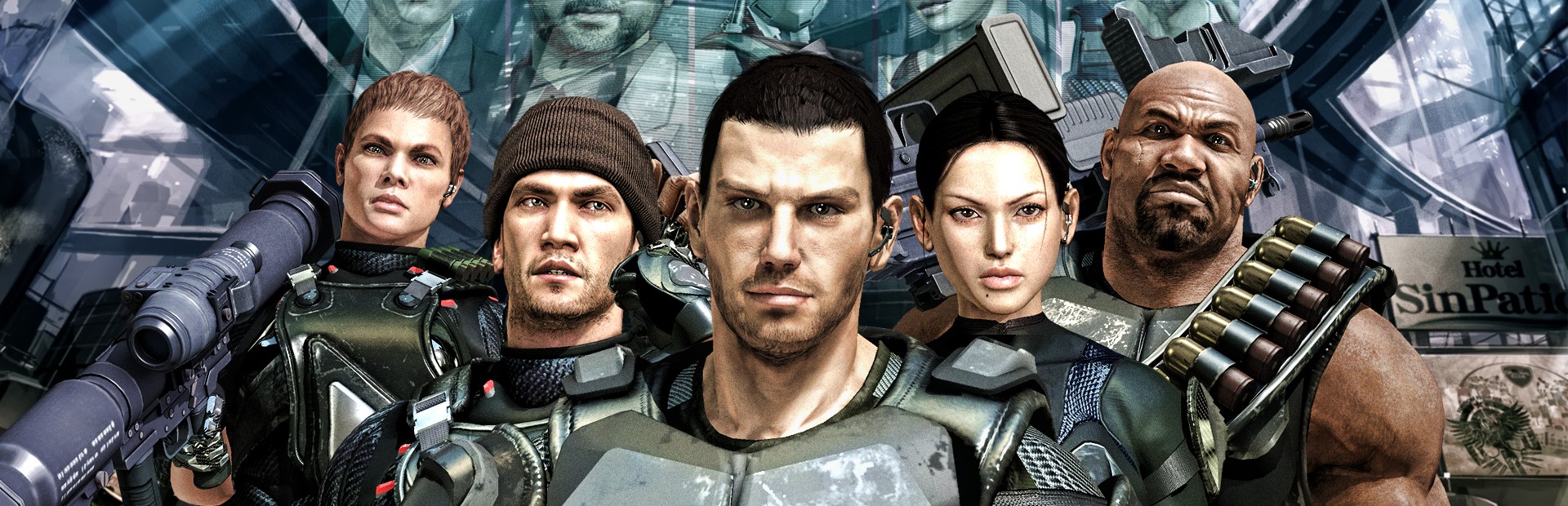 Binary Domain cover