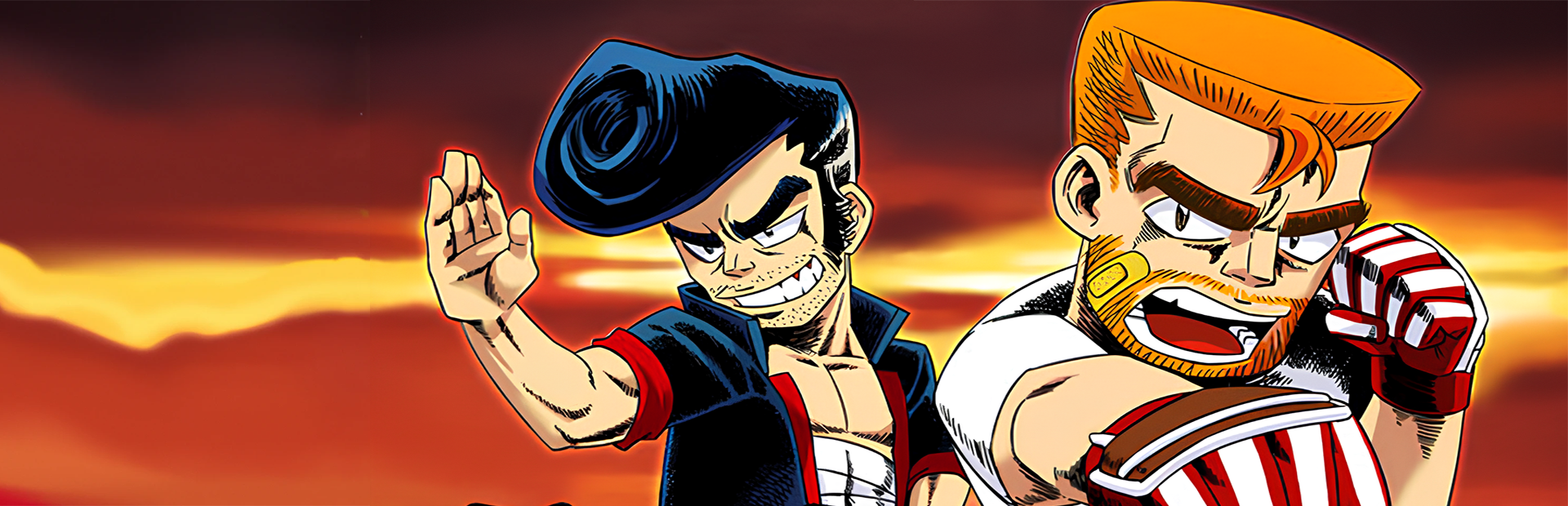 River City Ransom: Underground cover