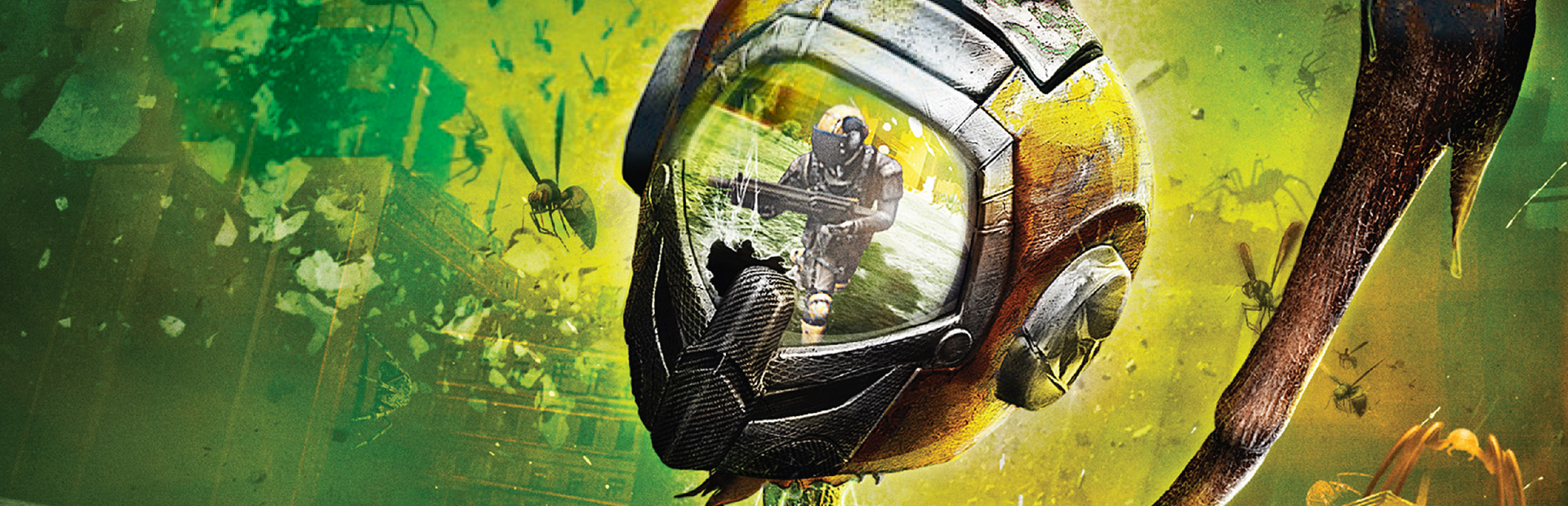 Earth Defense Force: Insect Armageddon cover