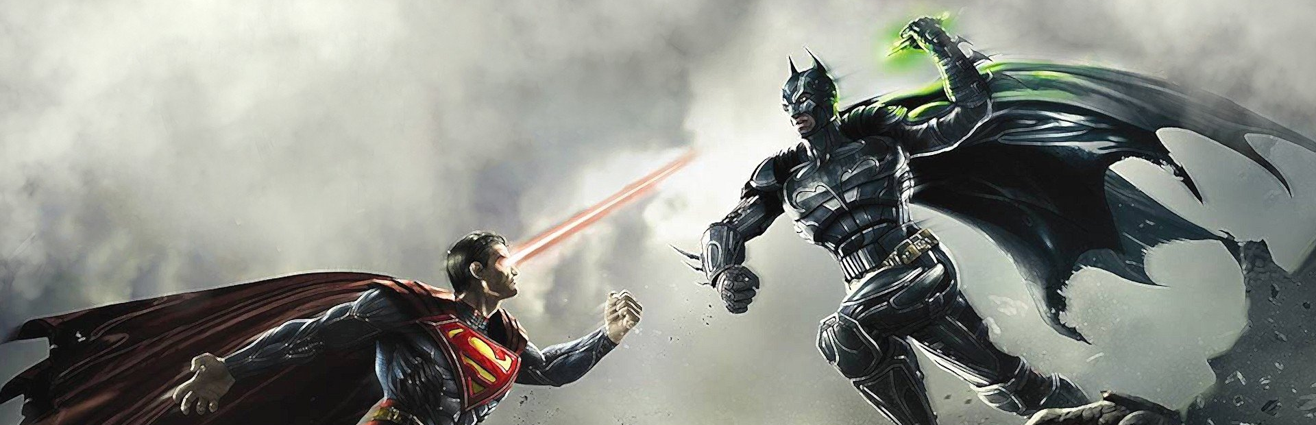 Injustice: Gods Among Us cover