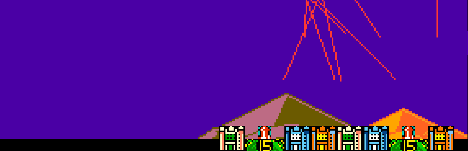 Missile Command (1999) cover