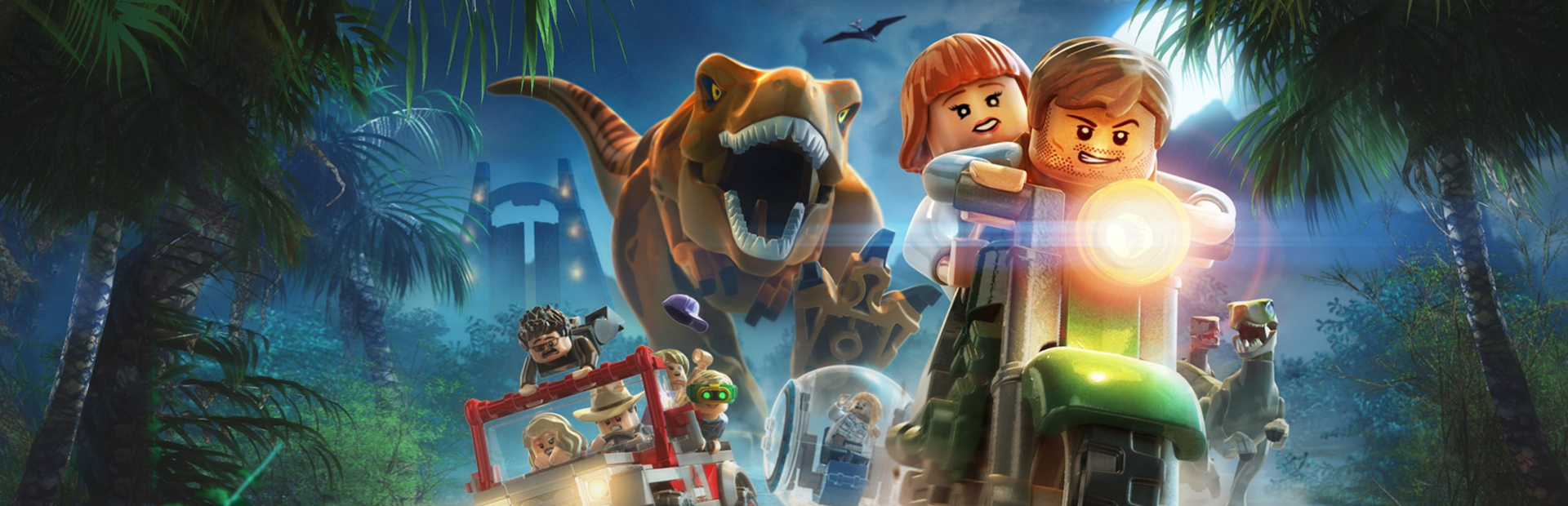 Lego jurassic world fashion steam