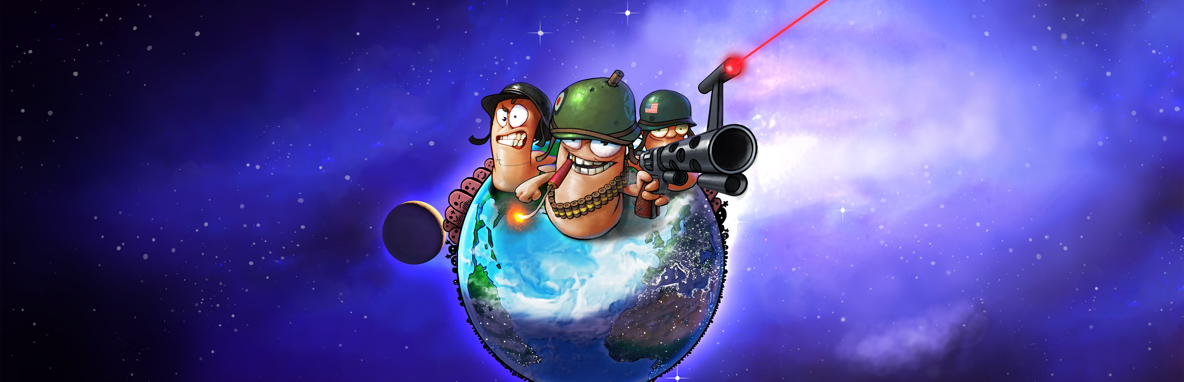 Worms World Party Remastered cover