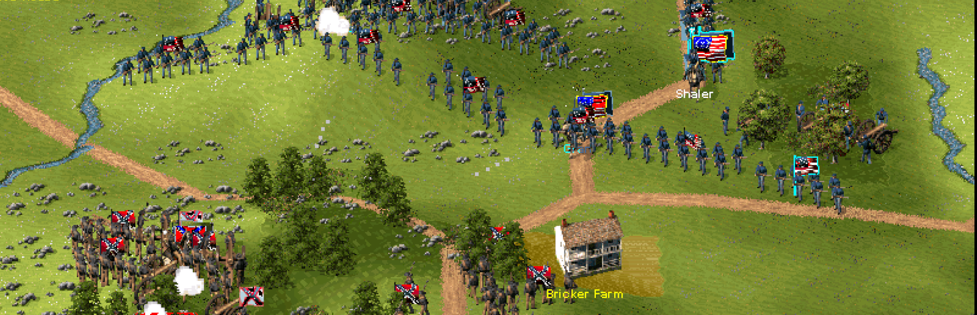 Sid Meier's Gettysburg! cover