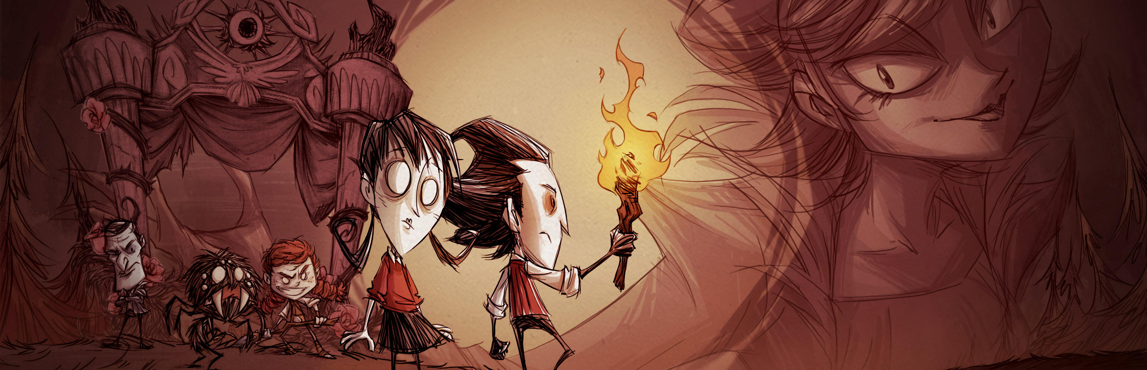 Don't Starve Together cover