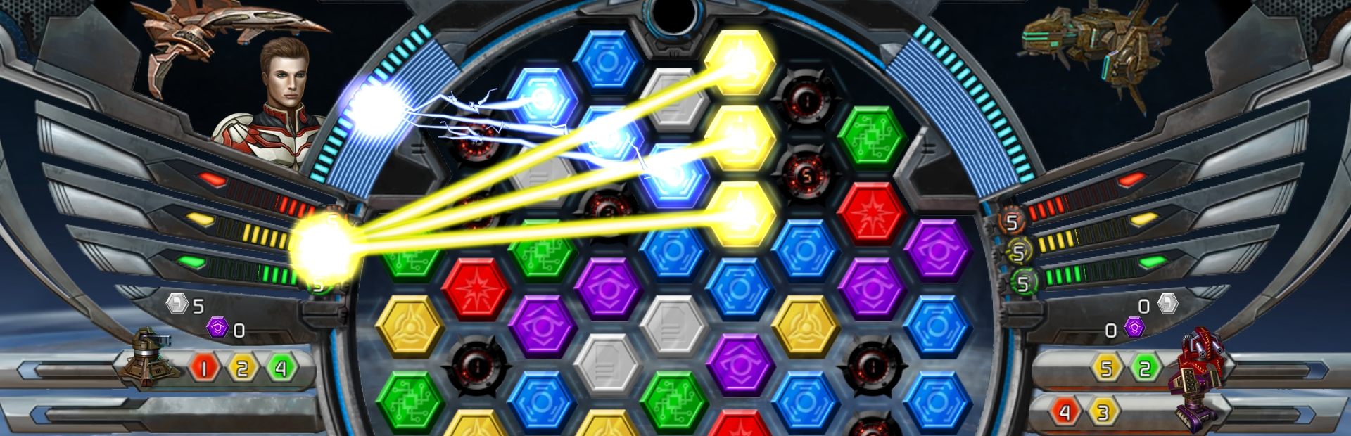 Puzzle Quest: Galactrix cover