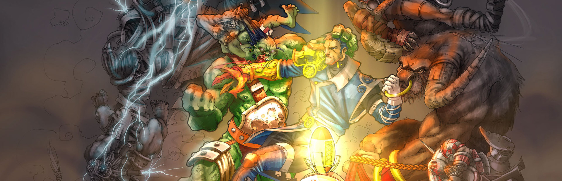 Chaos League cover