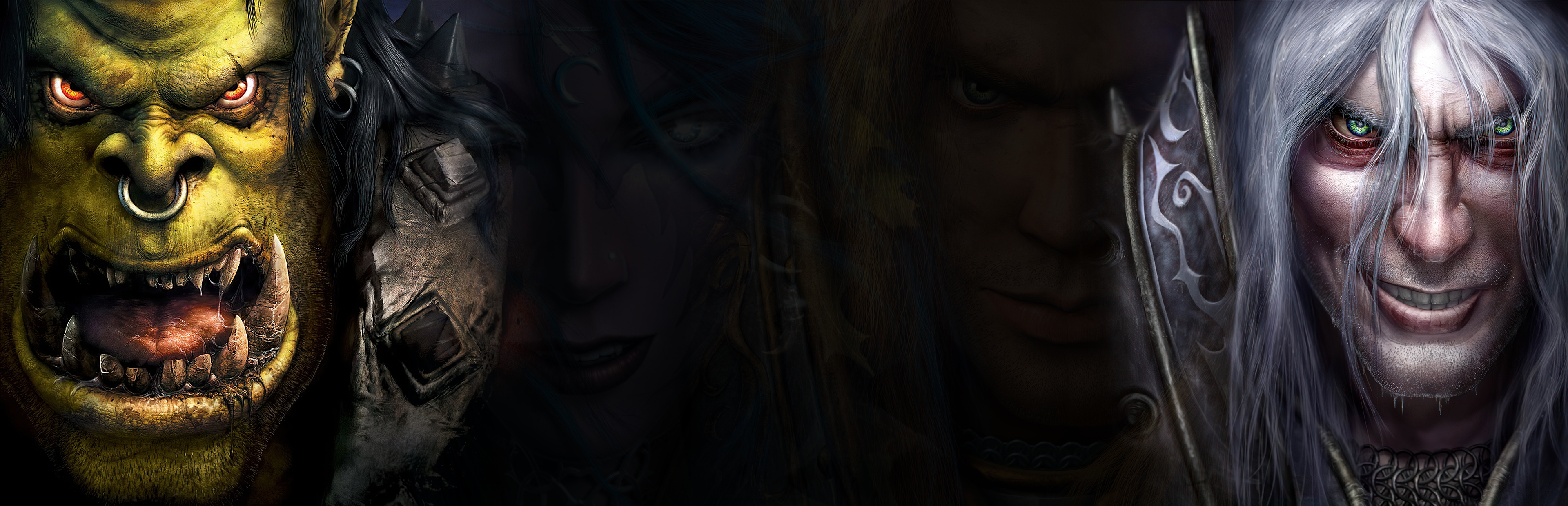 Warcraft III: Reign of Chaos cover