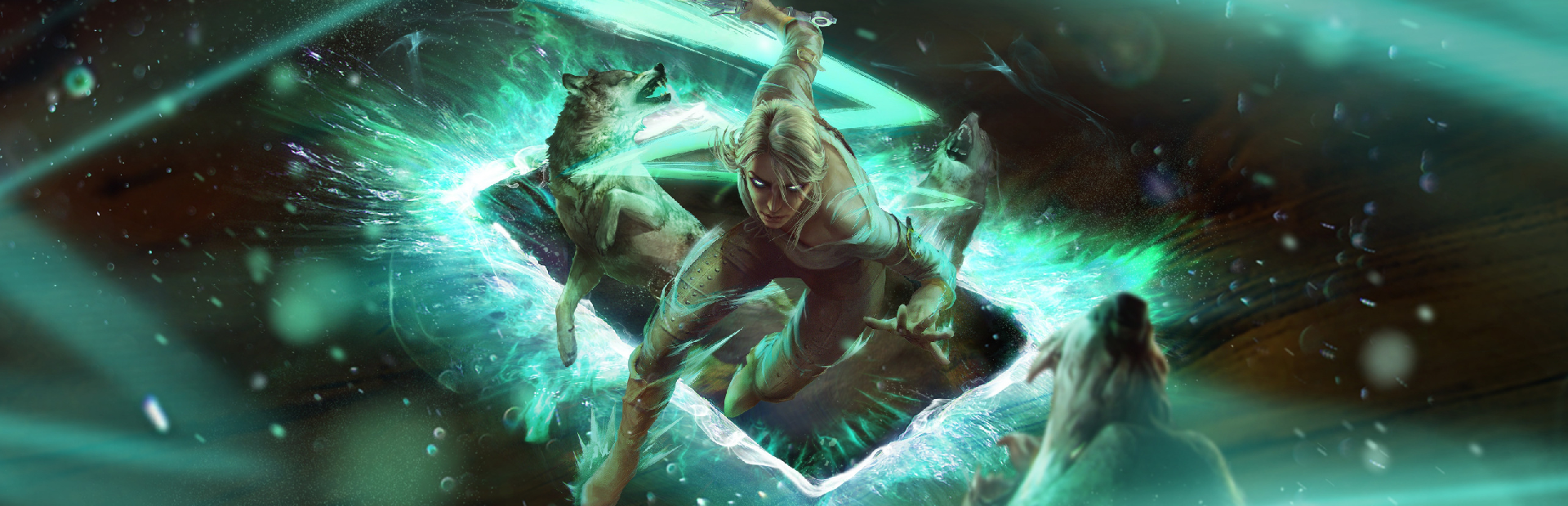 Gwent: The Witcher Card Game cover