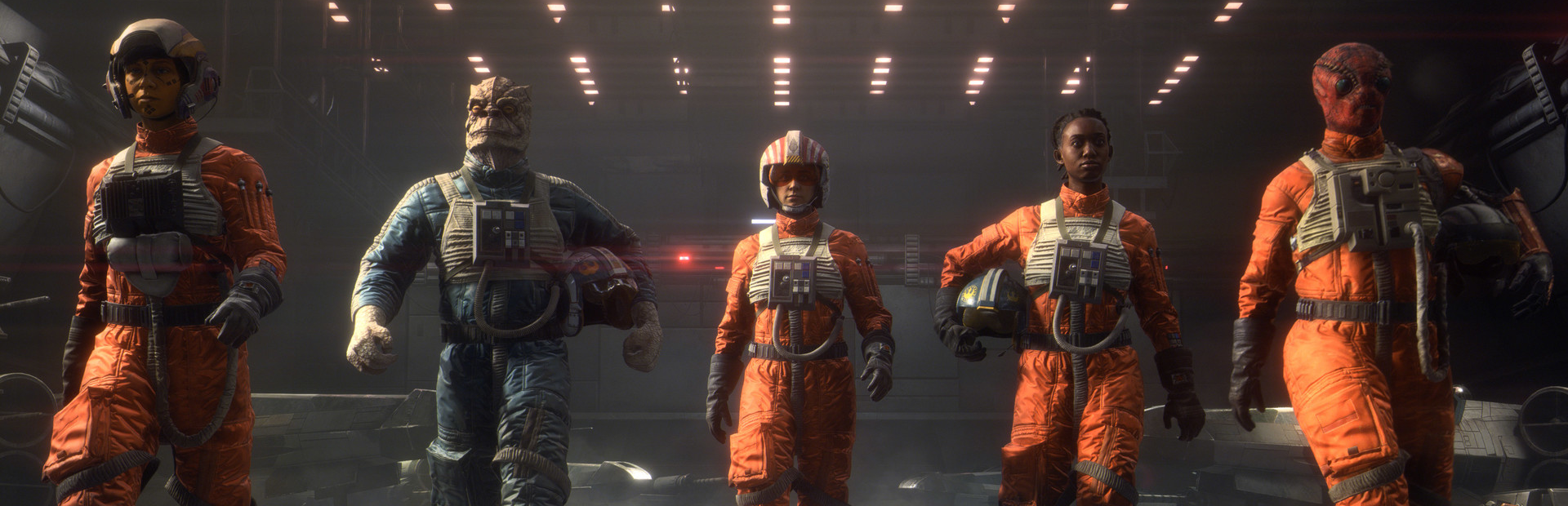 Star Wars: Squadrons cover