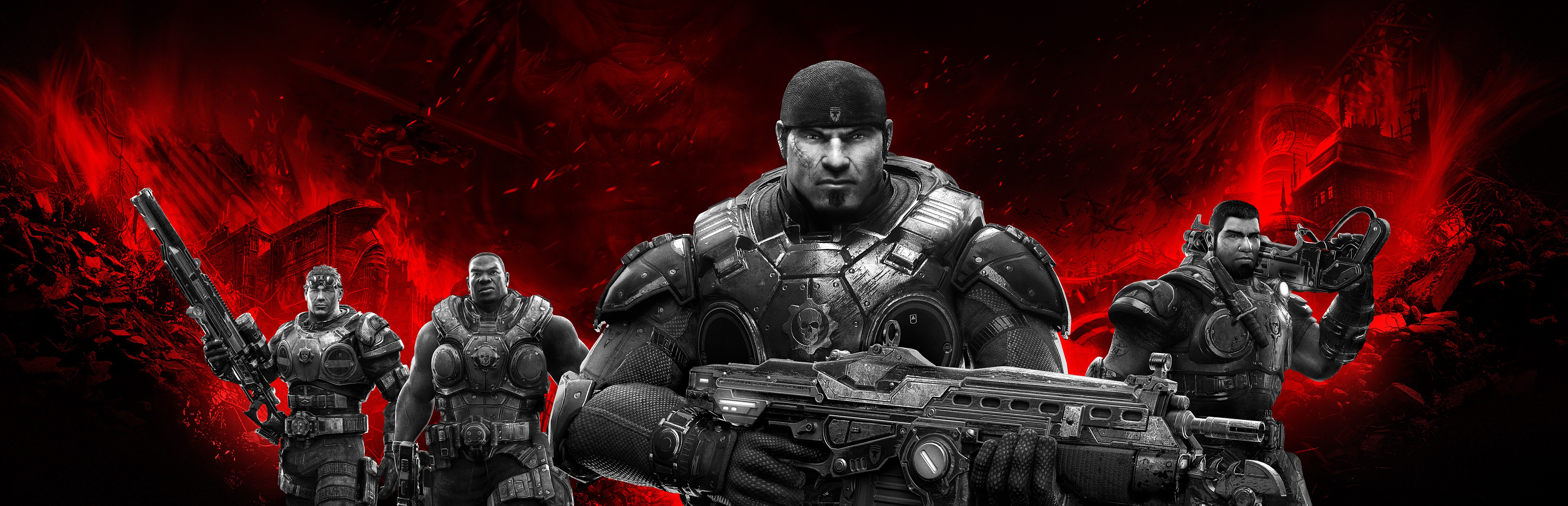 Gears of War 3 - SteamGridDB