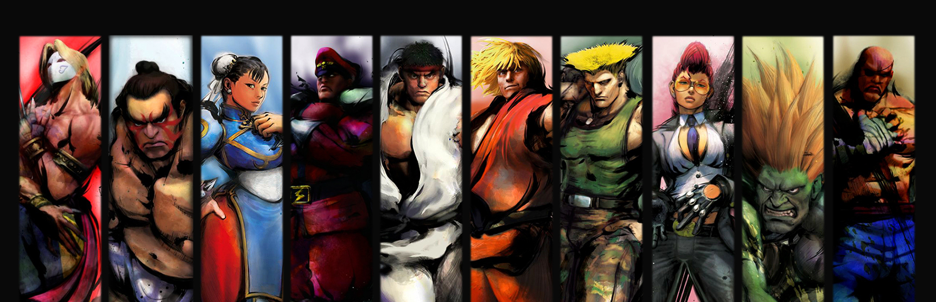 Street Fighter IV cover