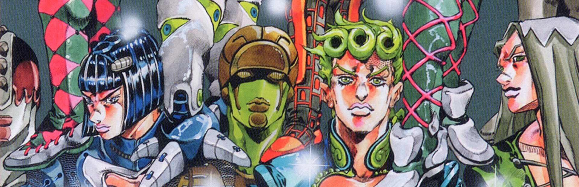 GioGio's Bizarre Adventure - SteamGridDB