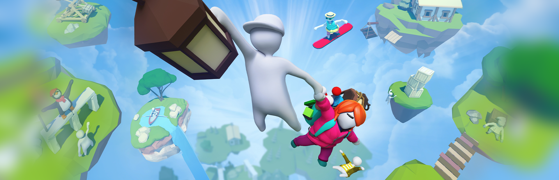 Human: Fall Flat cover