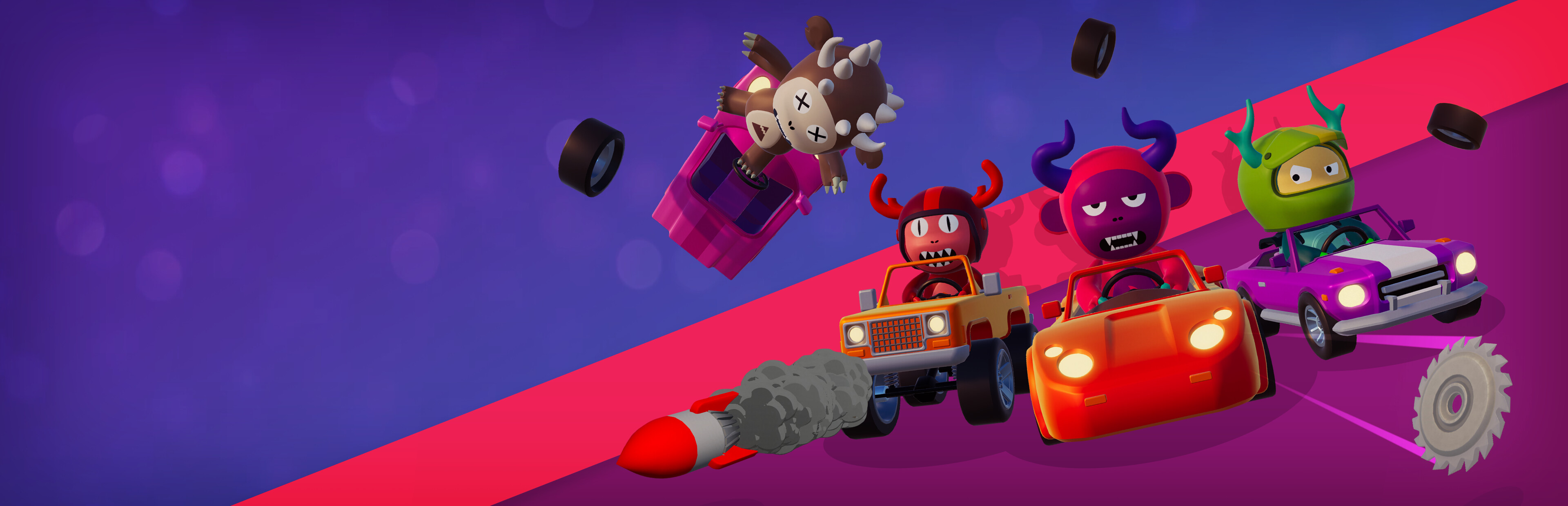 Monster Racing League cover