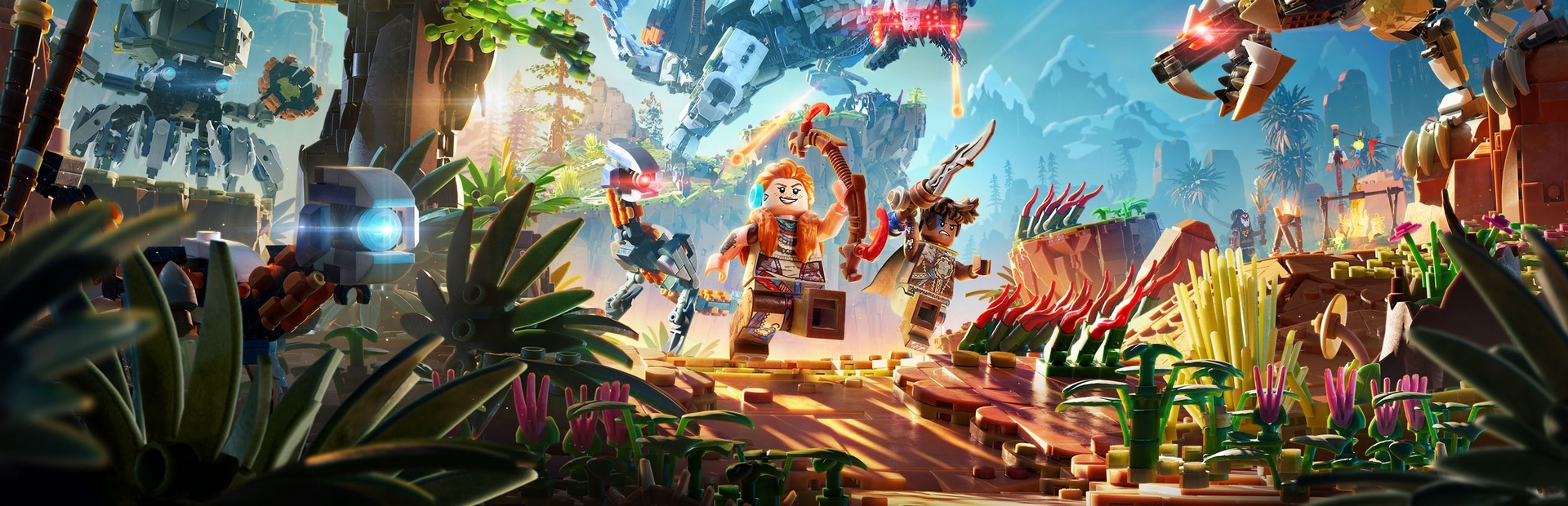 Lego Horizon Adventures cover