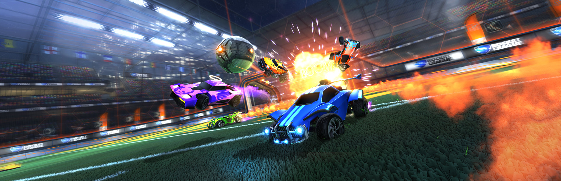 Rocket League cover