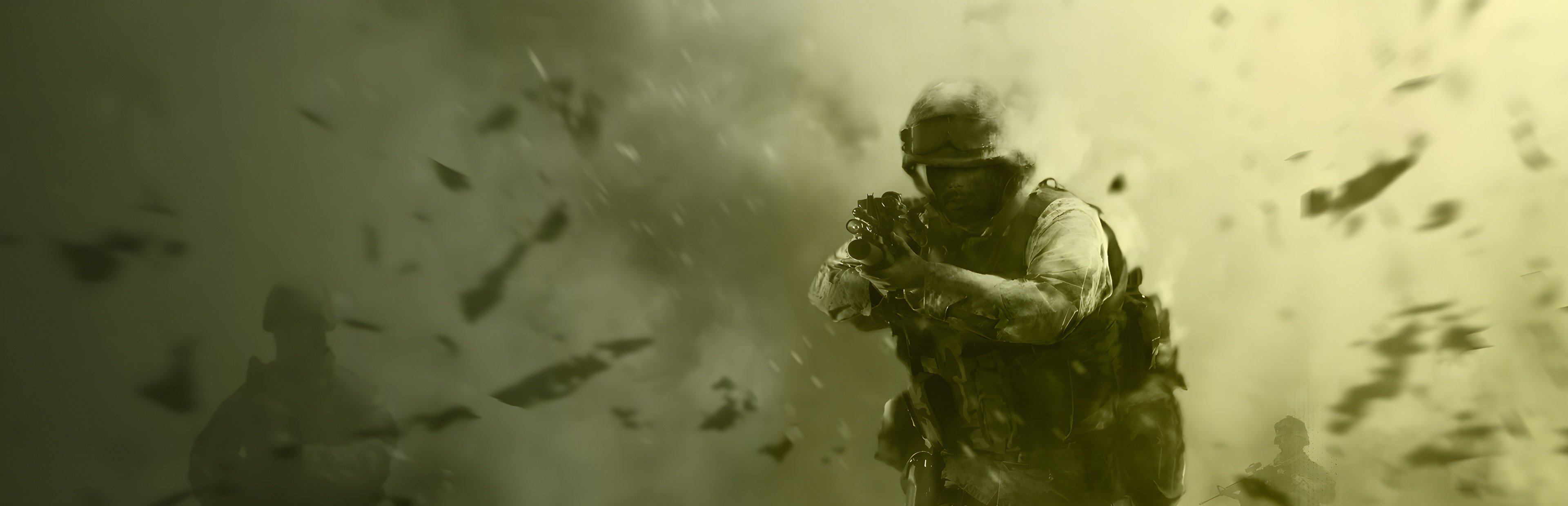 Call of Duty 4: Modern Warfare cover