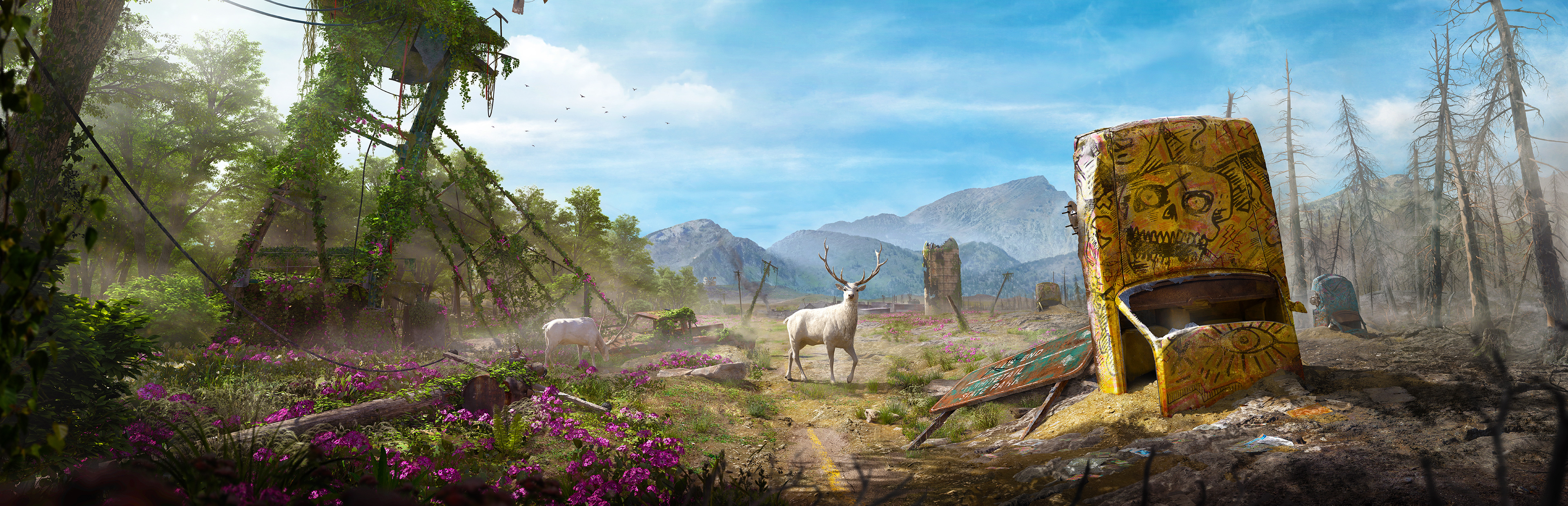 Far Cry New Dawn cover