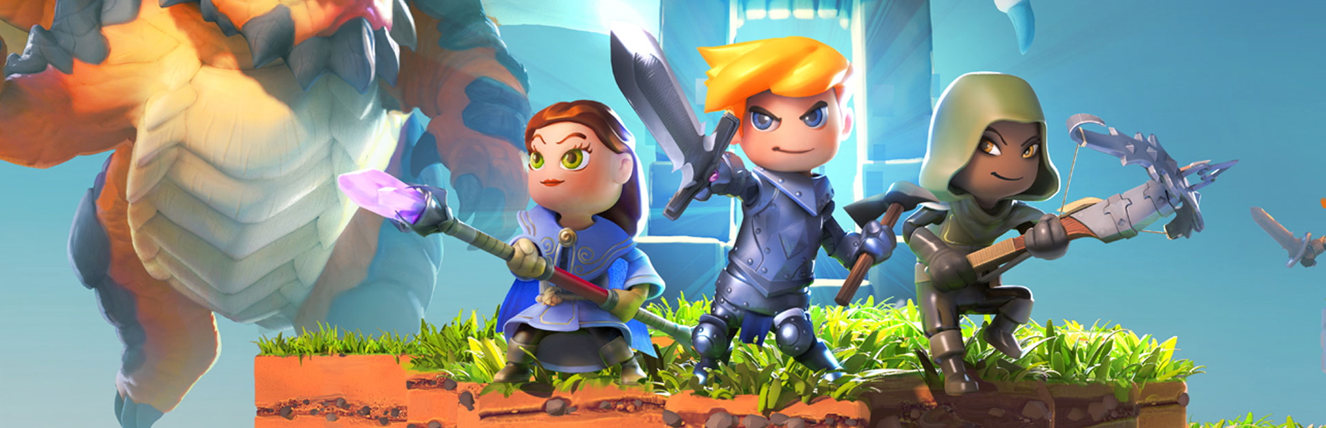 Portal Knights cover