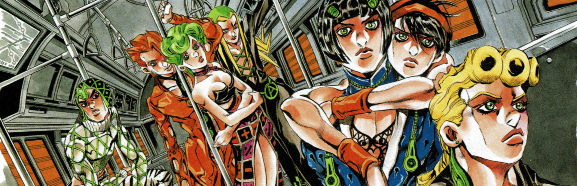 Jojo no Kimyou na Bouken: Ougon no Kaze - SteamGridDB