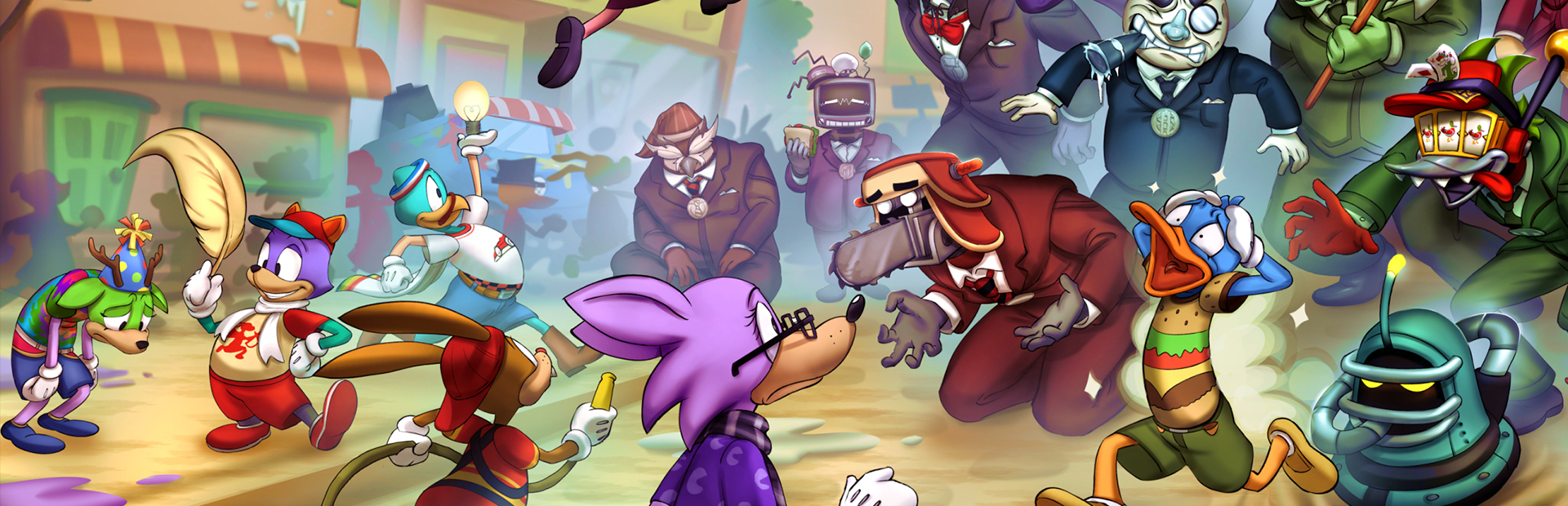 Toontown: Corporate Clash cover