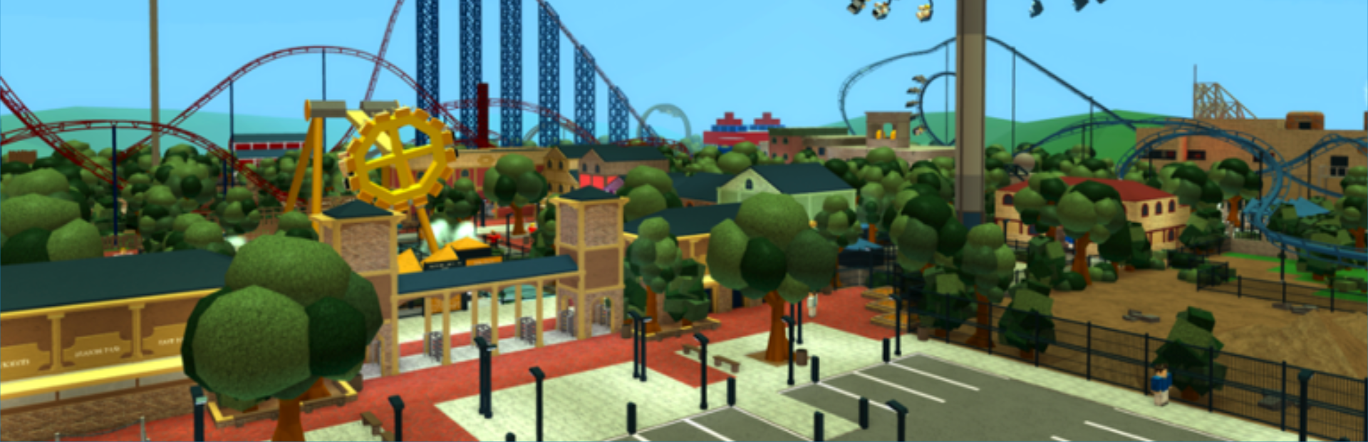 Theme Park Tycoon 2 - Roblox