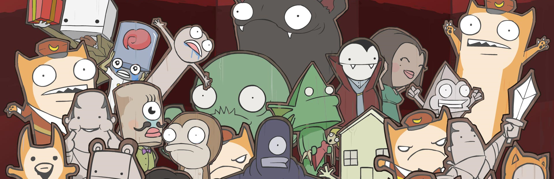 BattleBlock Theater cover