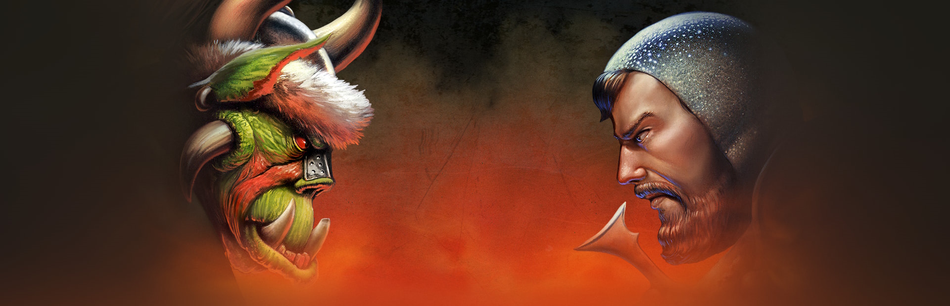 Warcraft: Orcs & Humans cover