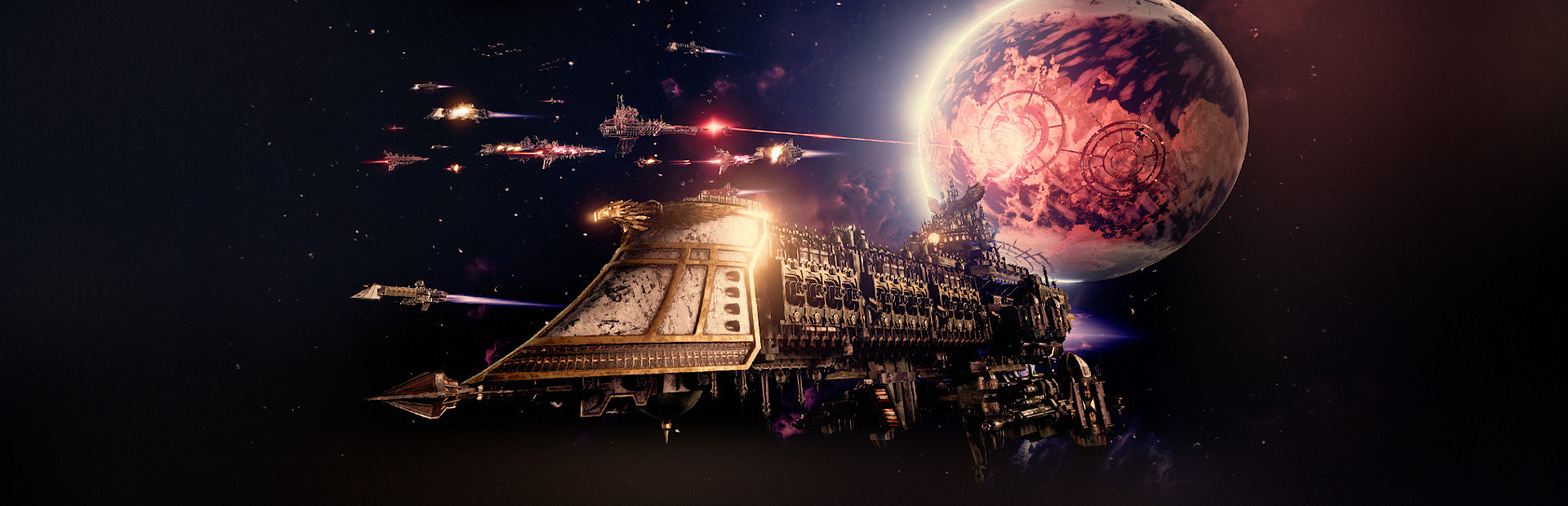 Battlefleet Gothic: Armada cover