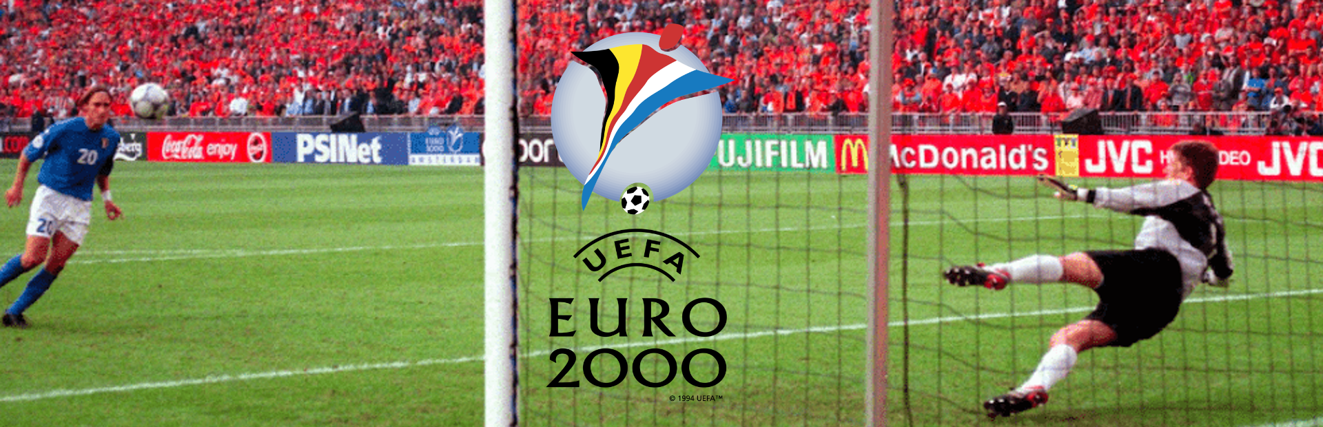 UEFA Euro 2000 cover