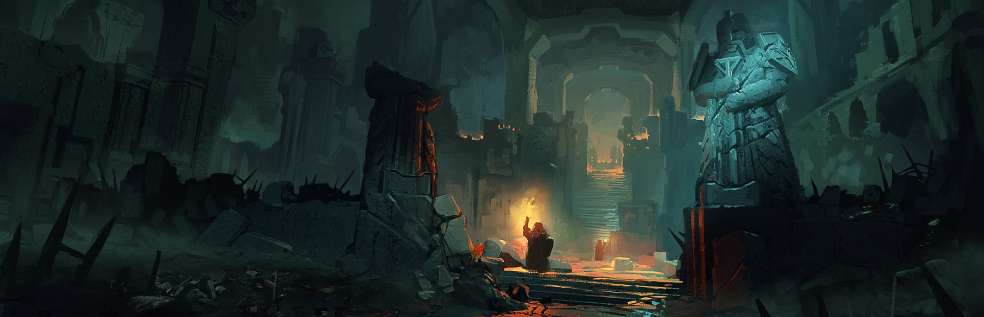 Return to Moria hero