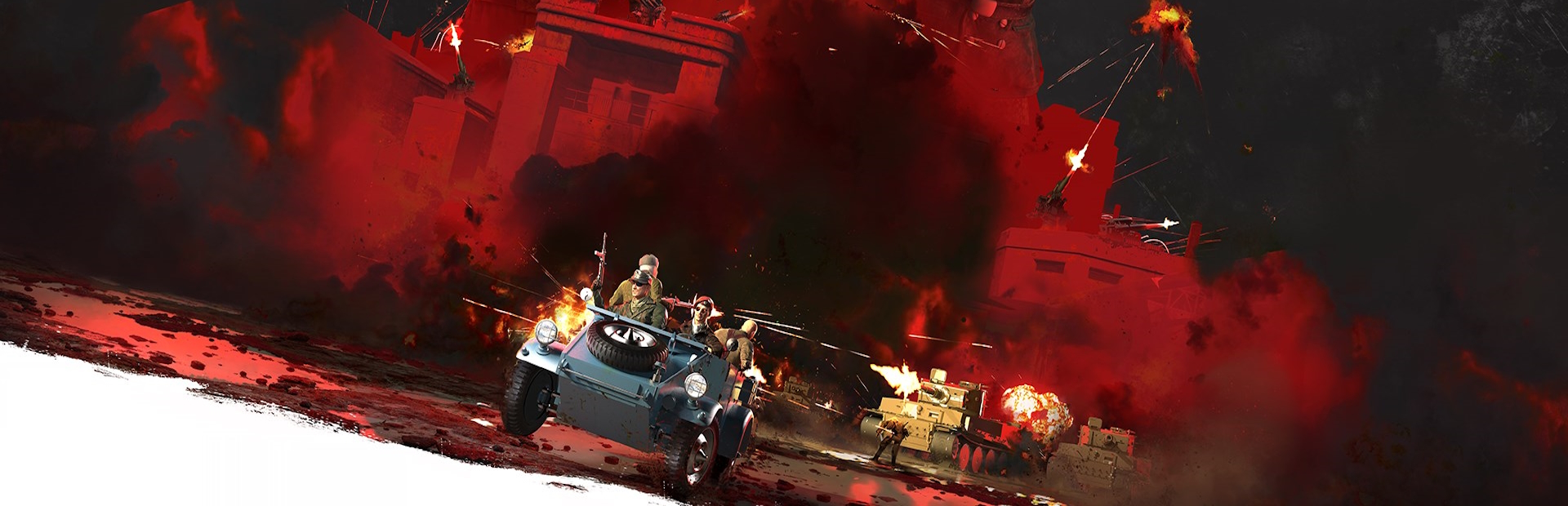 RAID: World War II cover
