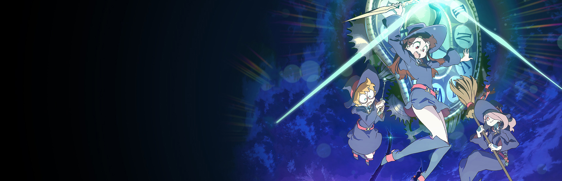 Little Witch Academia: Chamber of Time cover