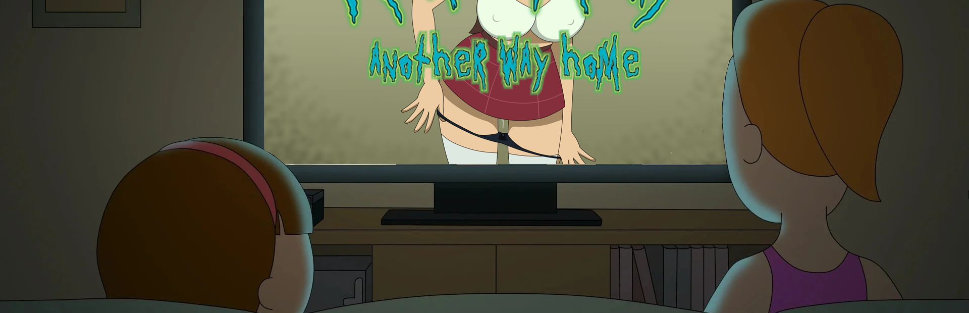 Hero for Rick and Morty Another Way Home by HolyAnon