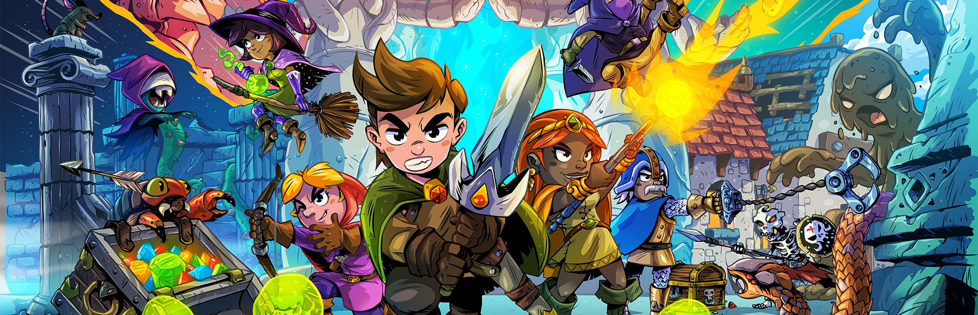 Rogue Heroes: Ruins of Tasos cover