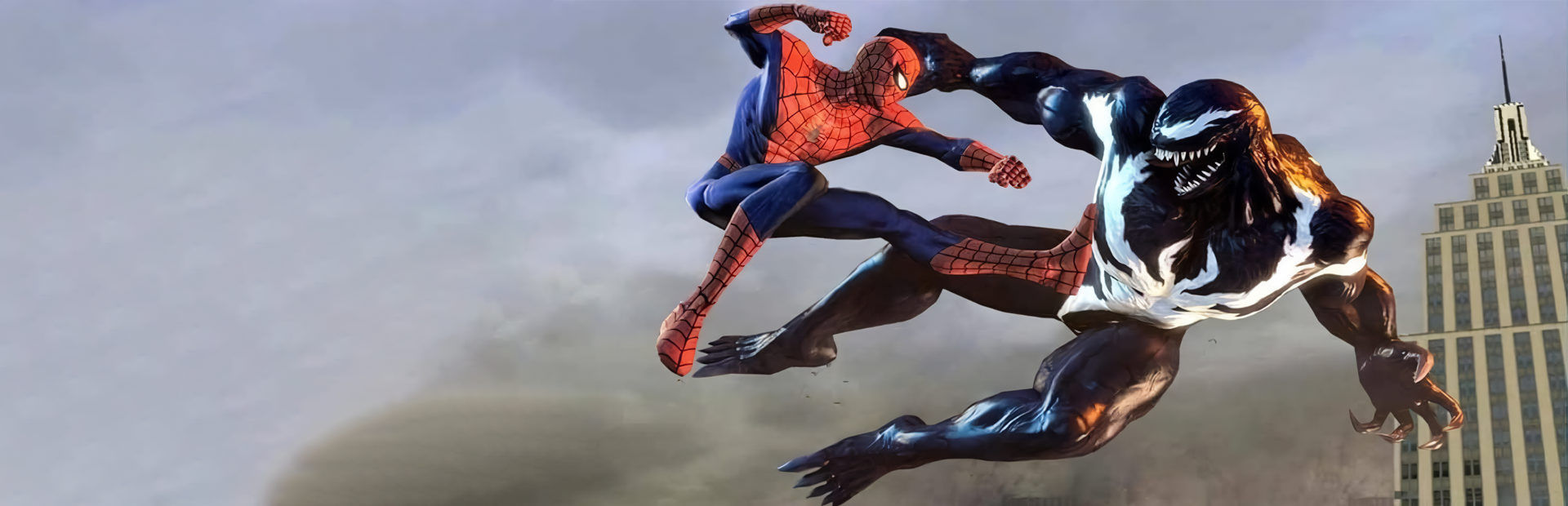 Spider-Man Web of Shadows on Steam Deck (Steam OS Gameplay) 
