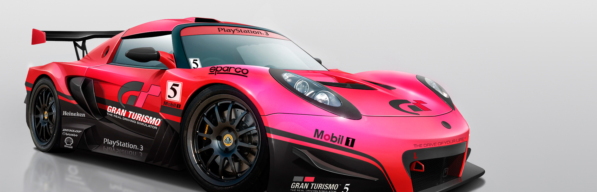 Gran Turismo 5 - SteamGridDB