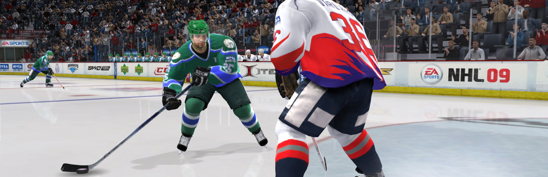 NHL 09 cover