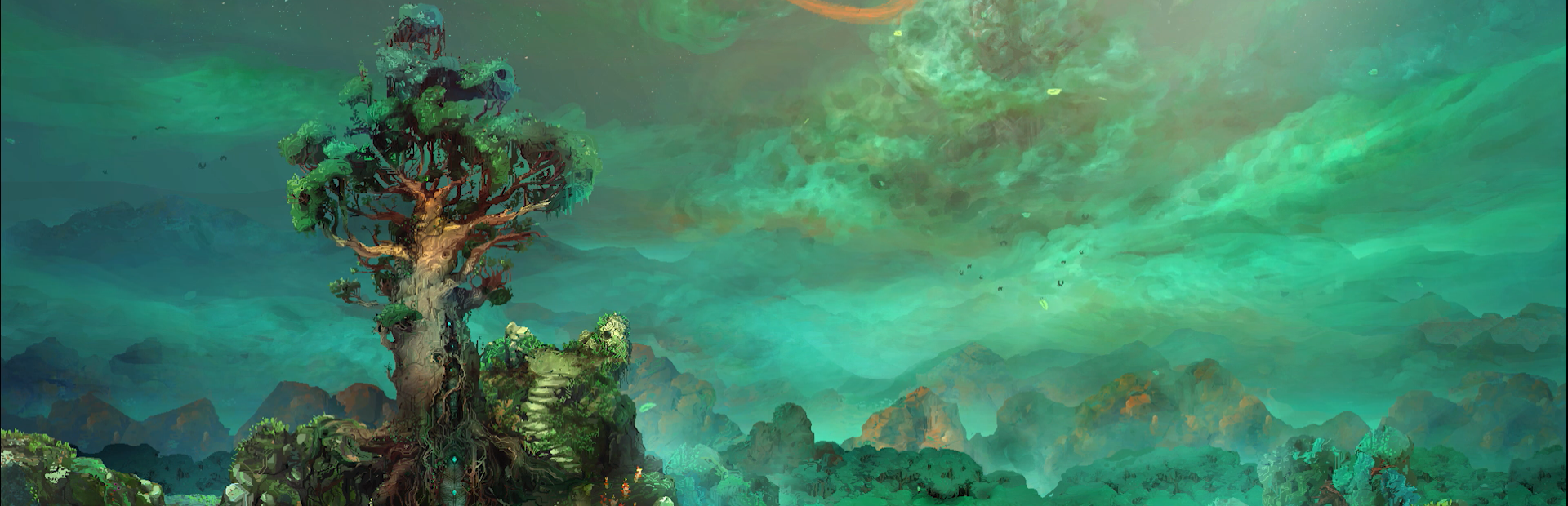 Children of Morta cover