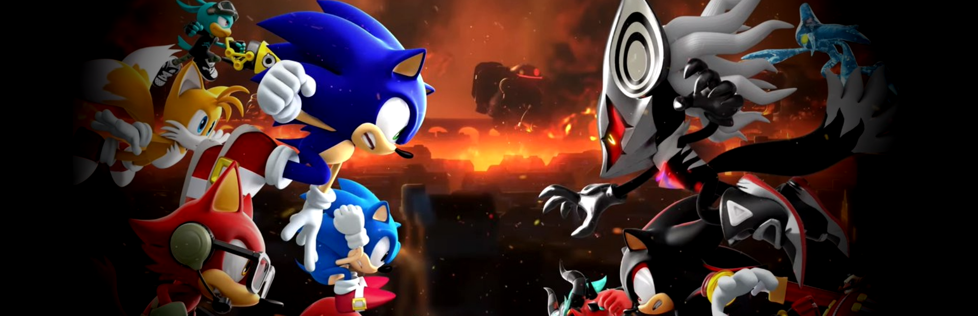 Sonic Forces on Steam