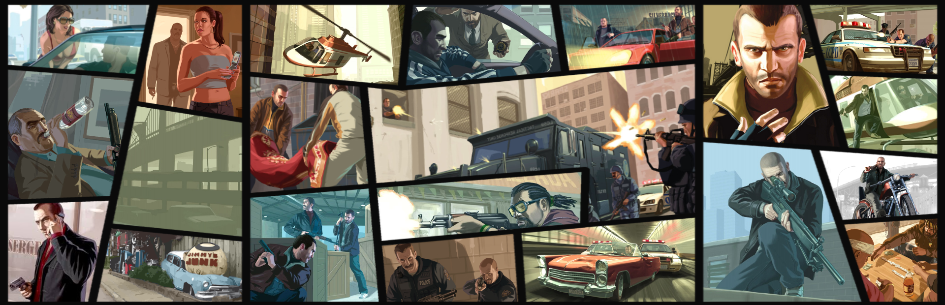 Steam Community :: :: GTA 4 Wallpaper
