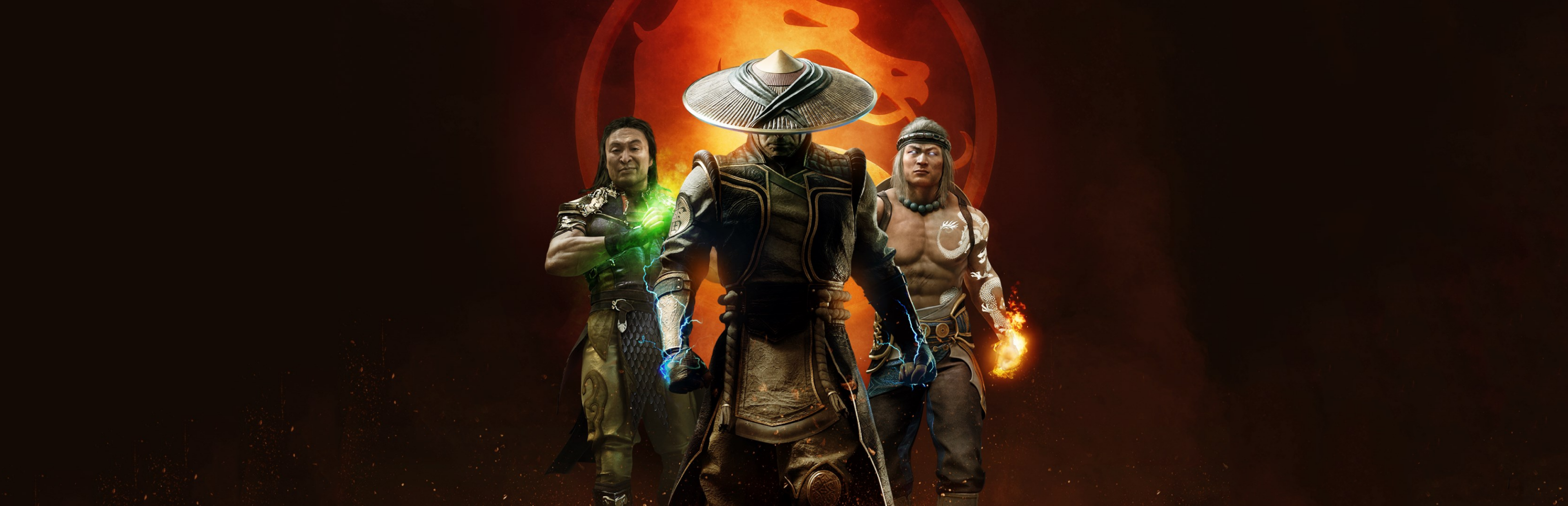 Mortal Kombat 11 cover