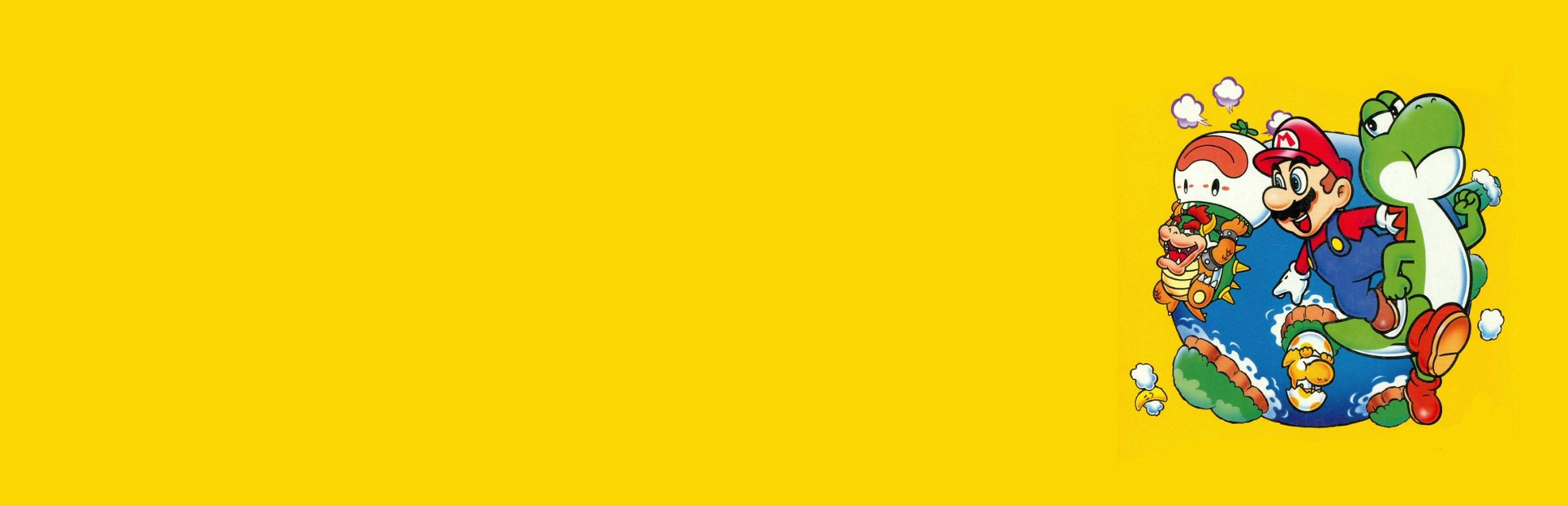 Super Mario World Remastered cover