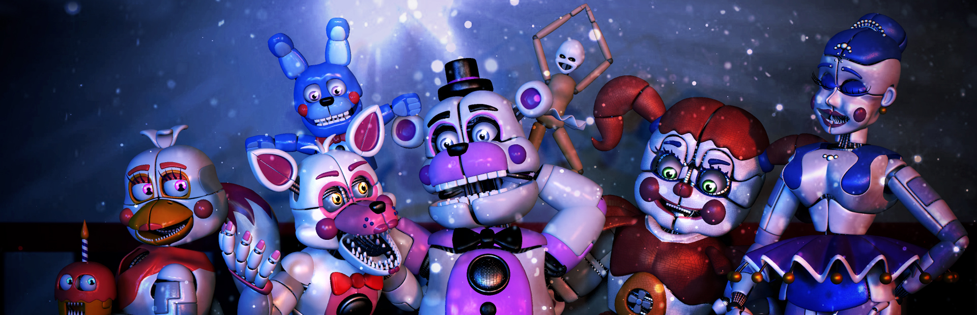 Five Nights at Freddy's: Sister Location on Steam