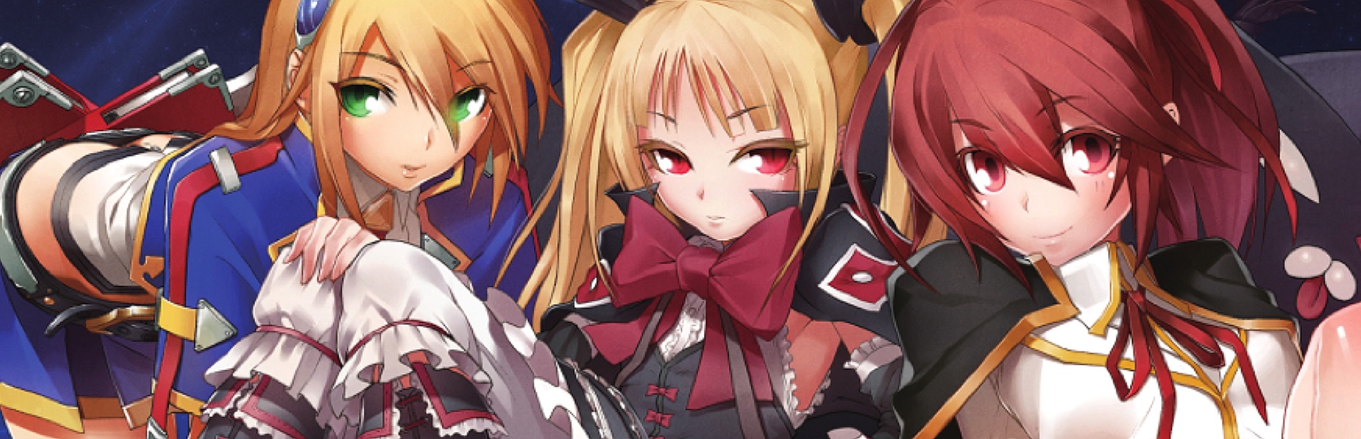 BlazBlue: Chronophantasma Extend cover