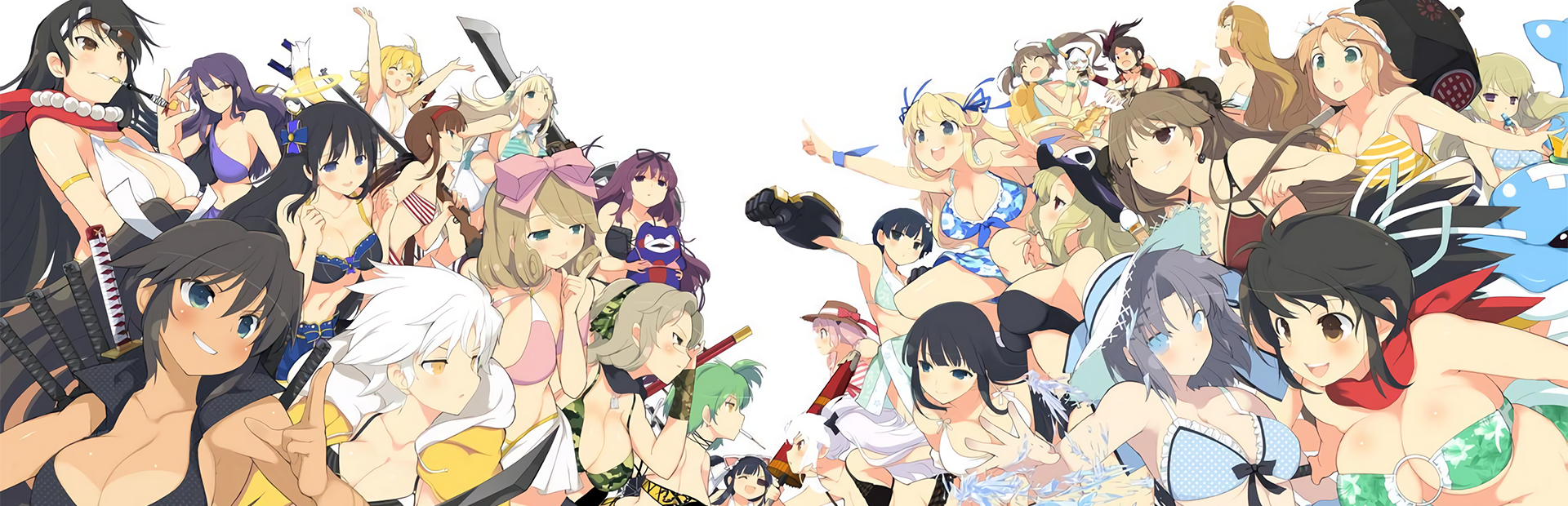 Senran Kagura: Peach Beach Splash - SteamGridDB