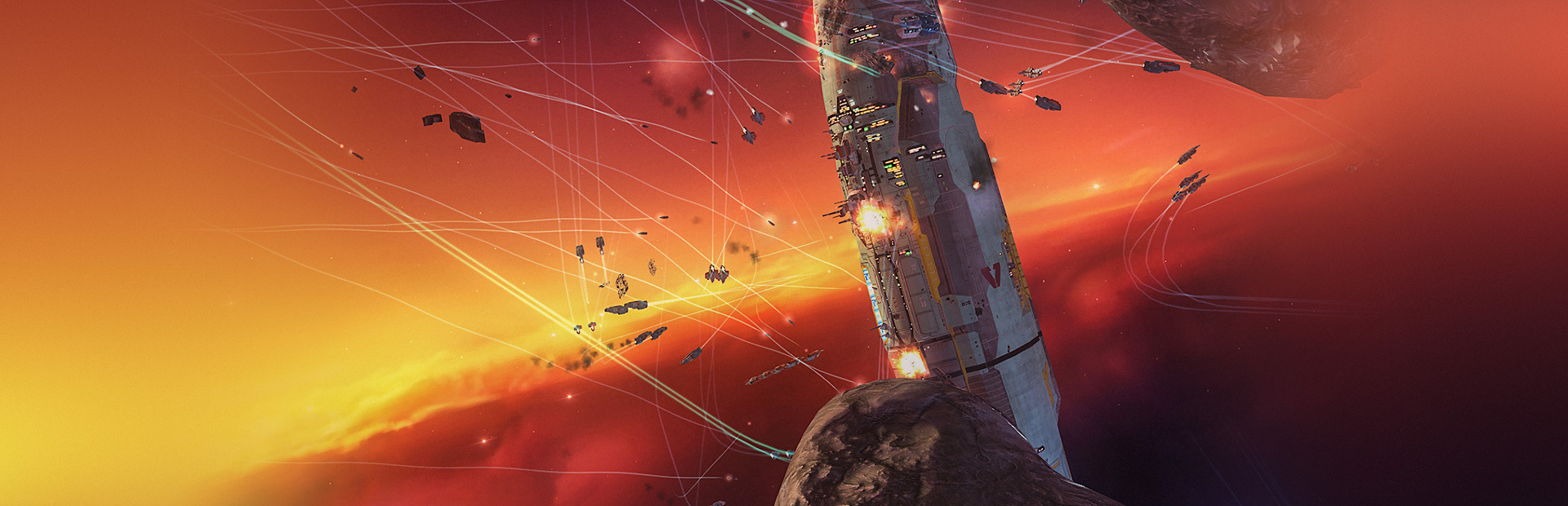 Homeworld Remastered Edition cover