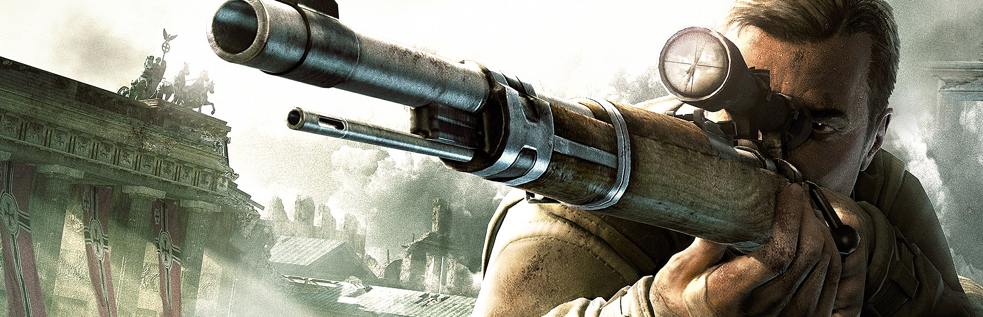 Sniper Elite V2 cover